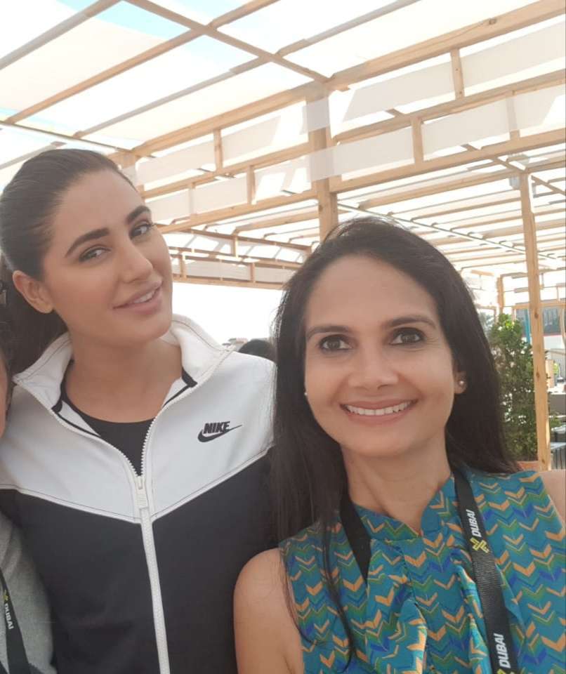 Five minutes with Bollywood actress Nargis Fakhri