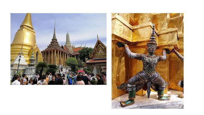What makes Thailand a popular tourist destination