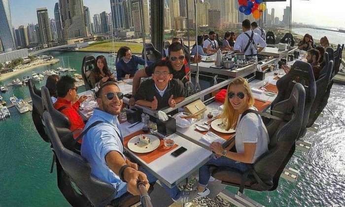 Restaurants with amazing outdoors