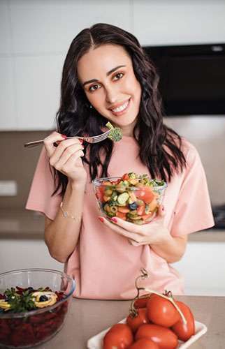 Dubai supermodel Elvira Jain’s diet and workout secrets
