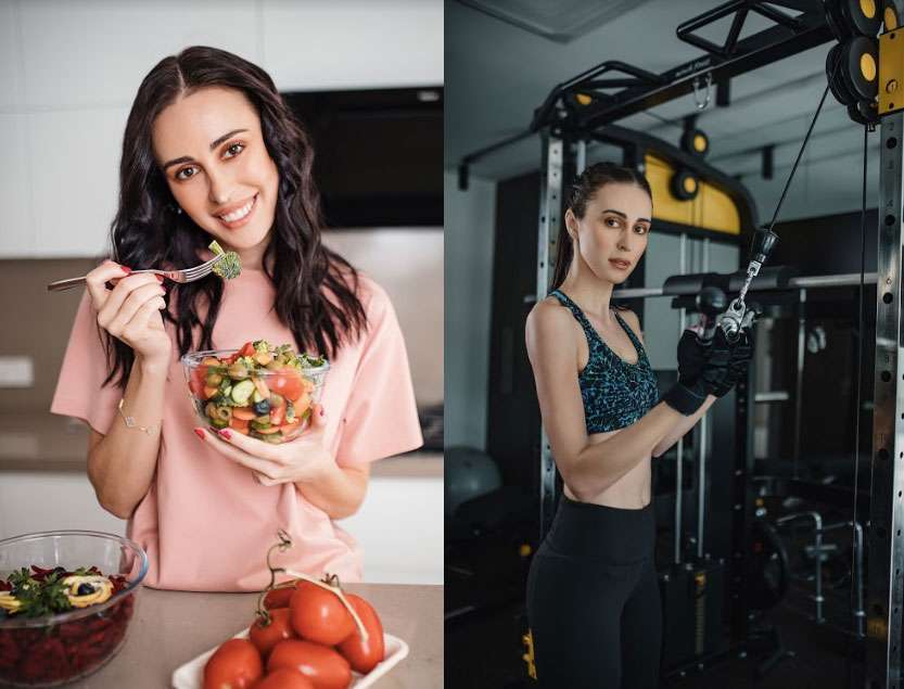 Dubai supermodel Elvira Jain’s diet and workout secrets