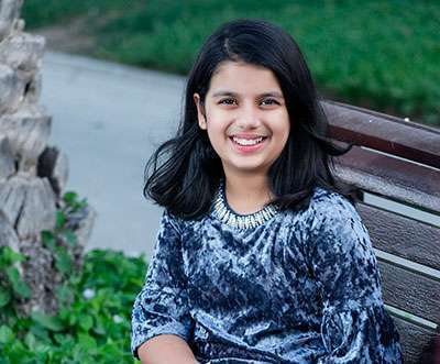 Dubai school girl Sara Chhipa makes her way to World Book of Records