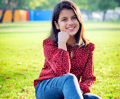 Dubai school girl Sara Chhipa makes her way to World Book of Records