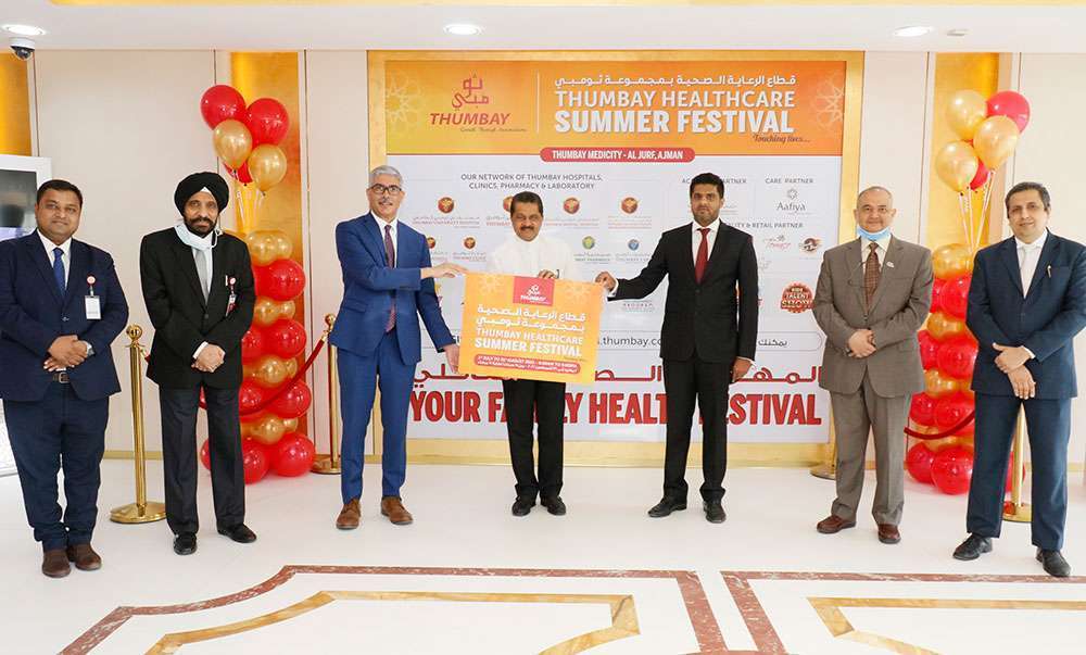 Thumbay group launches online summer health festival