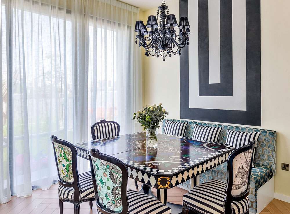 Peek into eclectic Dubai Hills townhouse