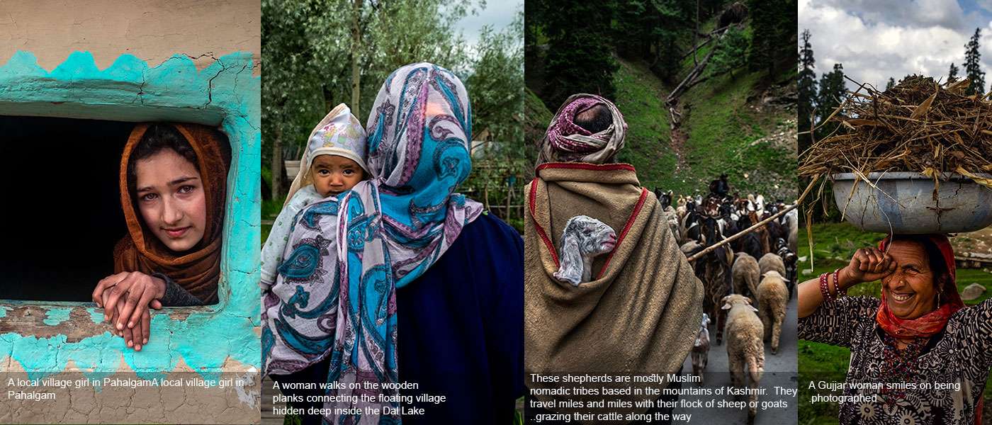 Beautiful kashmir through Rana Pandey’s lens