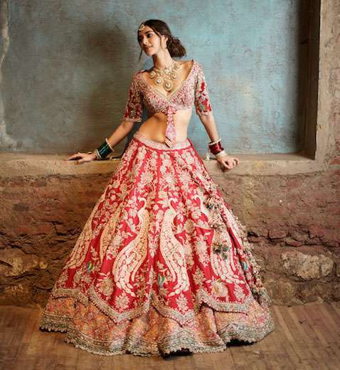 Actress Ananya Panday plays muse to designer Rimple & Harpreet Narula