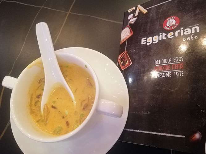 Bring the goodness of eggs to your plate at Eggiterian Café
