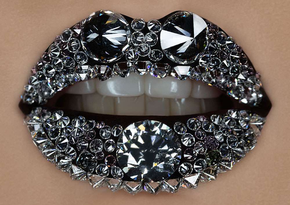World’s Most Valuable Lip Art enters Guinness Book of World Records