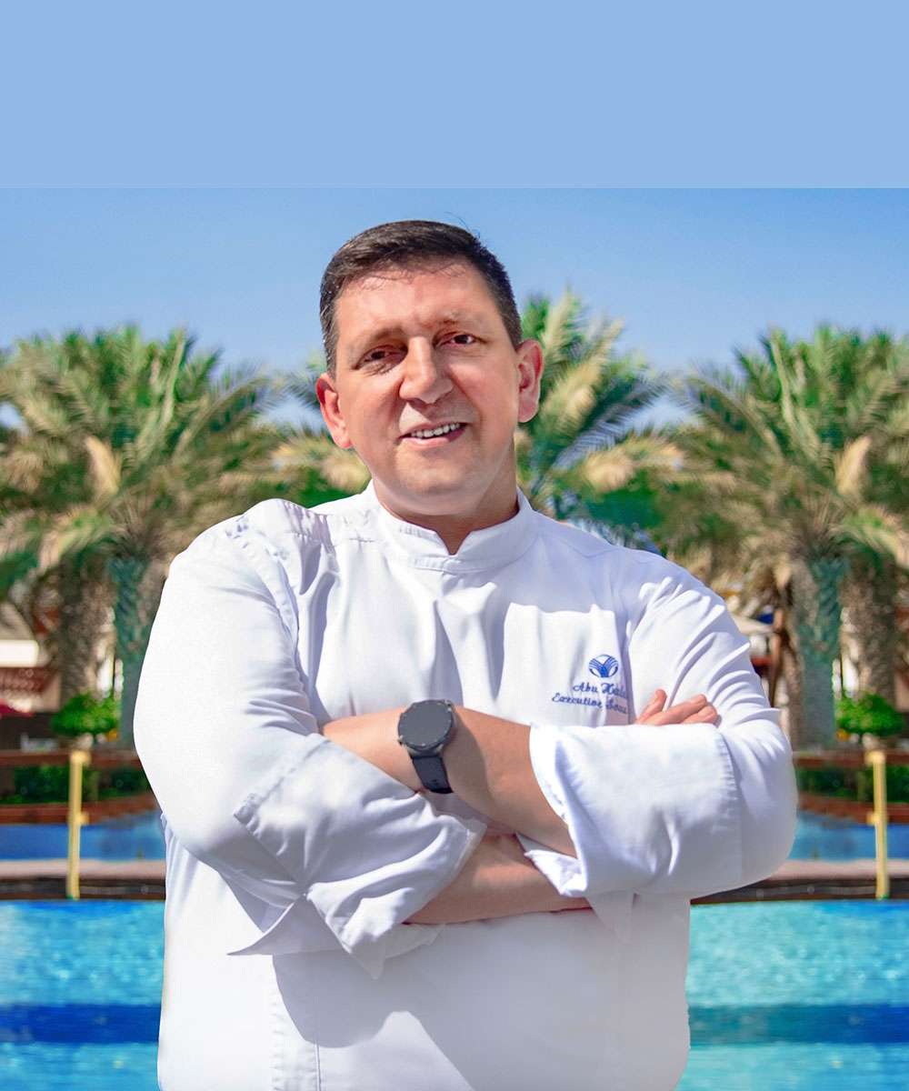 Connecting with customers is very important says Chef Ahmad Al Daikh