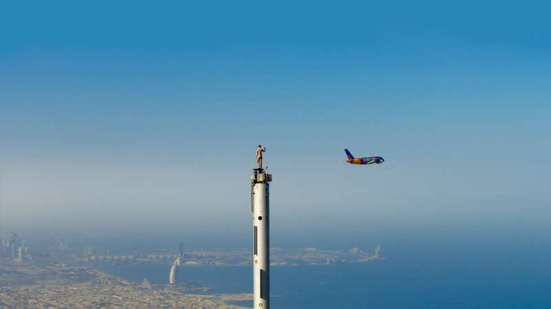 Interview with Nicole Smith-Ludvik: The lady who stood on top of Burj Khalifa