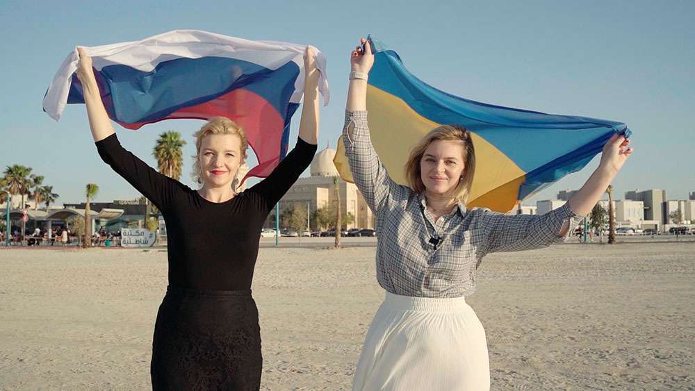 From Dubai to Russia and Ukraine with love