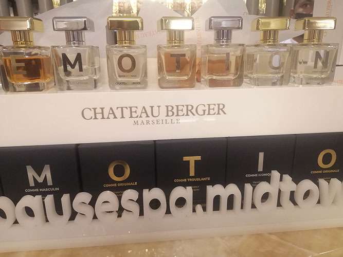 Paramount Hotel teams up with Château Berger at Pause Spa
