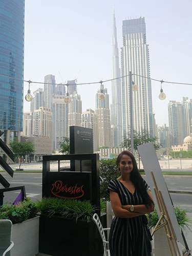 Treat yourself to delicious food at Beresta in Downtown Dubai