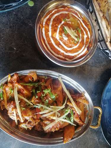 Treat yourself to delicious food at Beresta in Downtown Dubai