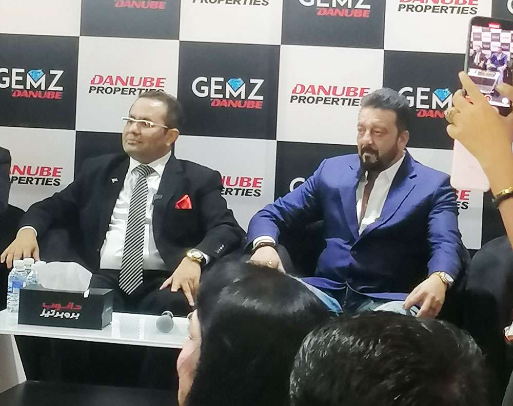 Bollywood actor Sanjay Dutt named as the brand ambassador of Danube Group