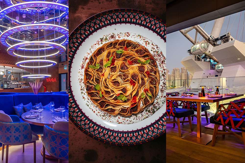 Journey of contemporary Arabic and Armenian cuisine awaits at Vaga