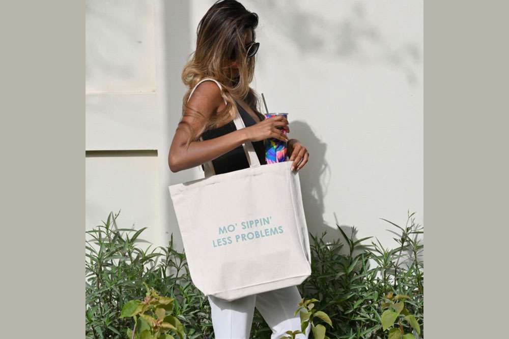 SIP: not your standard reusable shopping bag