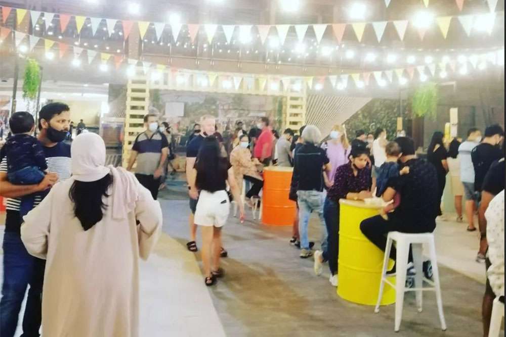 Food,fun and gaiety at Burjuman Mall Street Food Festival