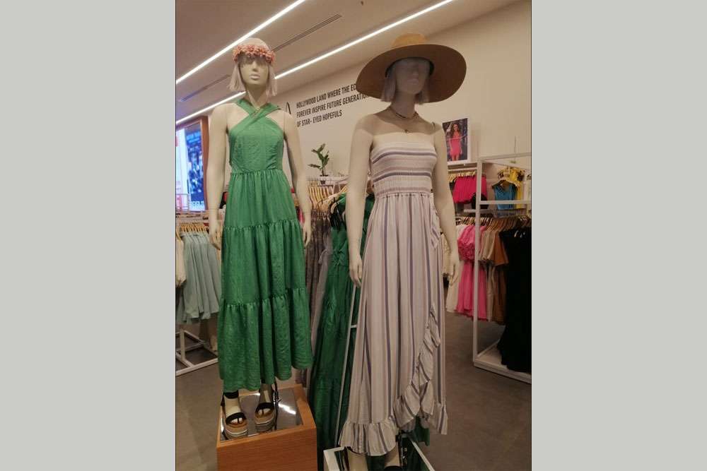 FOREVER 21 on an Expansion Spree in the Middle East and Southeast Asia