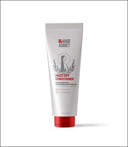 Frizz-Off! by The Hair Addict launches plant-based anti-frizz products