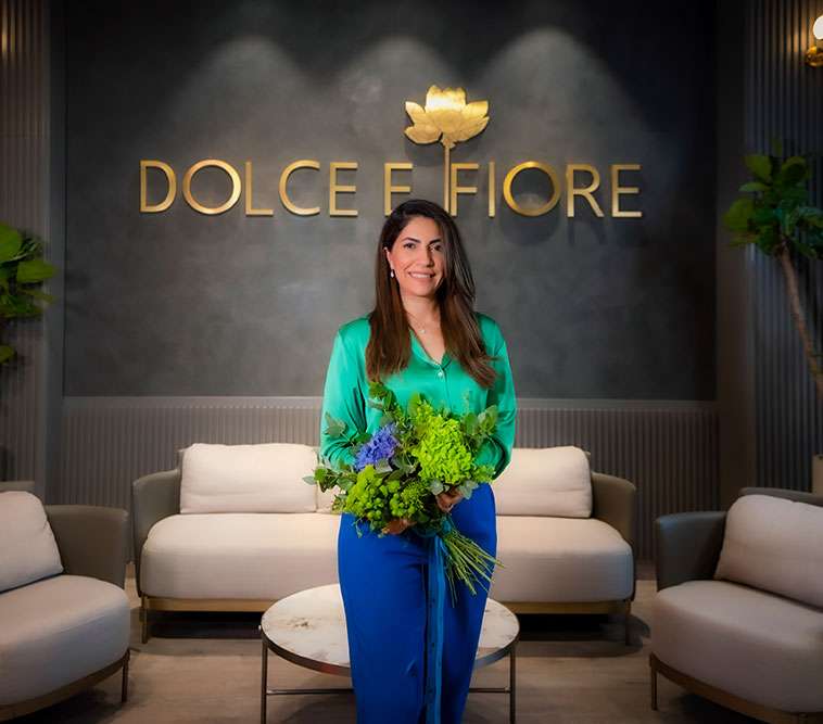 Sama Soltan: The lady behind the blooms