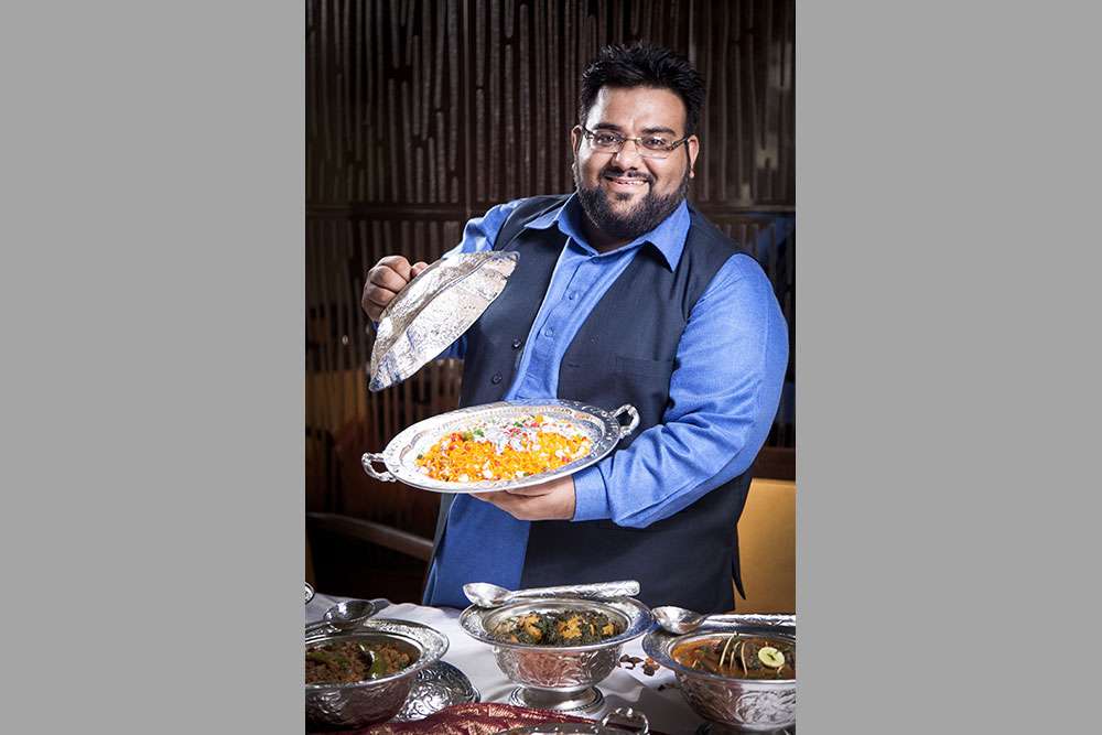Dine at the Darbar with Chef Osama Jalali