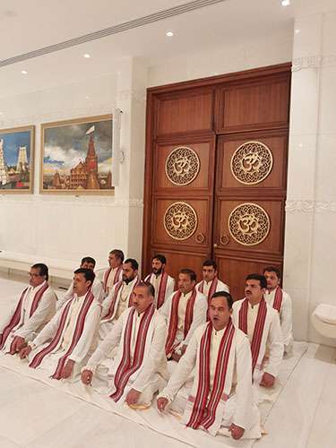 Ten facts about new Hindu Temple in Dubai
