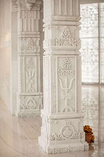 Ten facts about new Hindu Temple in Dubai