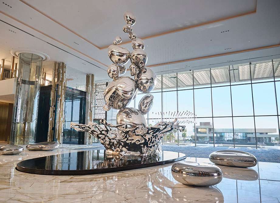Catch the first glimpse of Atlantis The Royal in Dubai