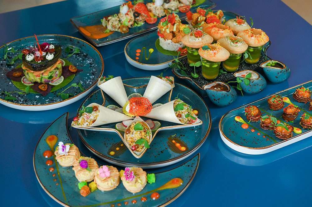 Enjoy modern Indian food at The Saffron Boutique