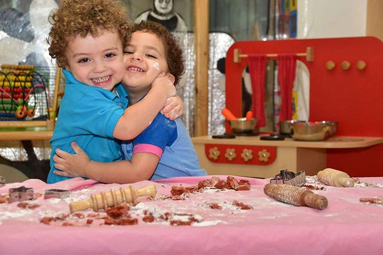 Preschool friendship: Early start to social skills