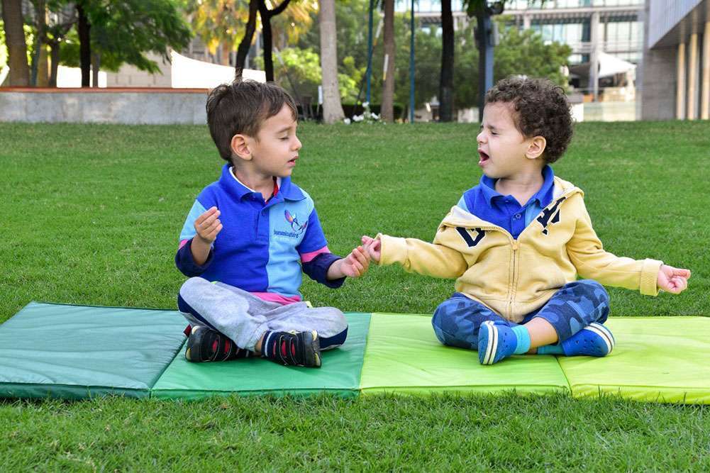 Preschool friendship: Early start to social skills