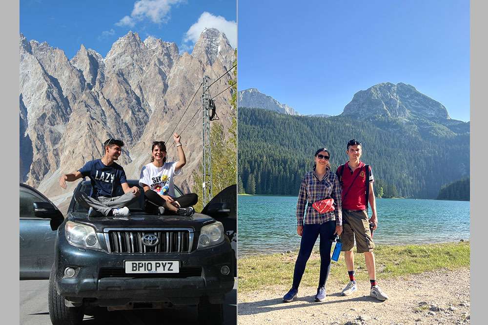 The Highway Couple embark on a worldwide tour in own car