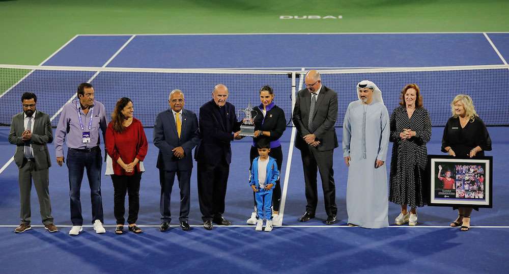 Sania Mirza’s Special Send-Off