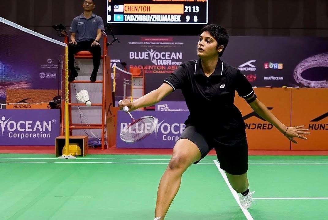 Dubai born Tanisha Crasto wins Bronze Medal in a Mixed Team Event at Expo 2020
