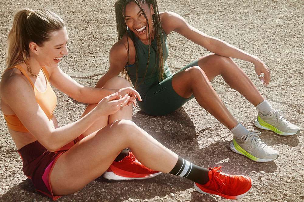 Lululemon brings revolutionary shoes to the Middle East on Women’s Day