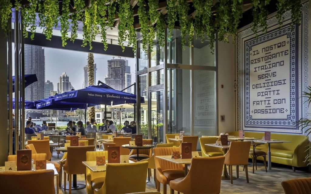 Carluccio’s: Flavourful Italian food at the finest location