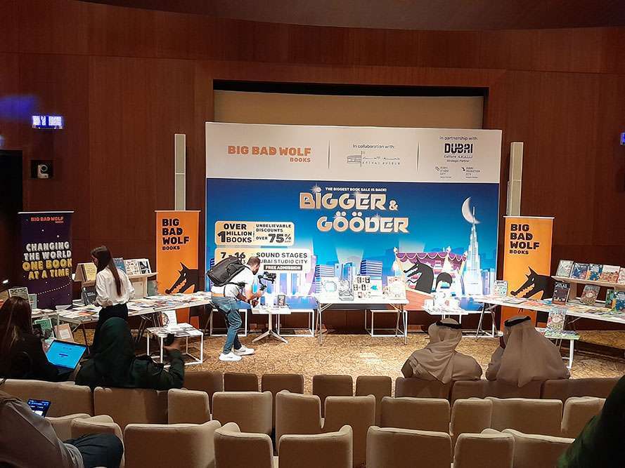Big Bad Wolf Books Sale returns to Dubai