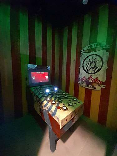 Unleash the Escapist Within at Prison Island, Sharjah