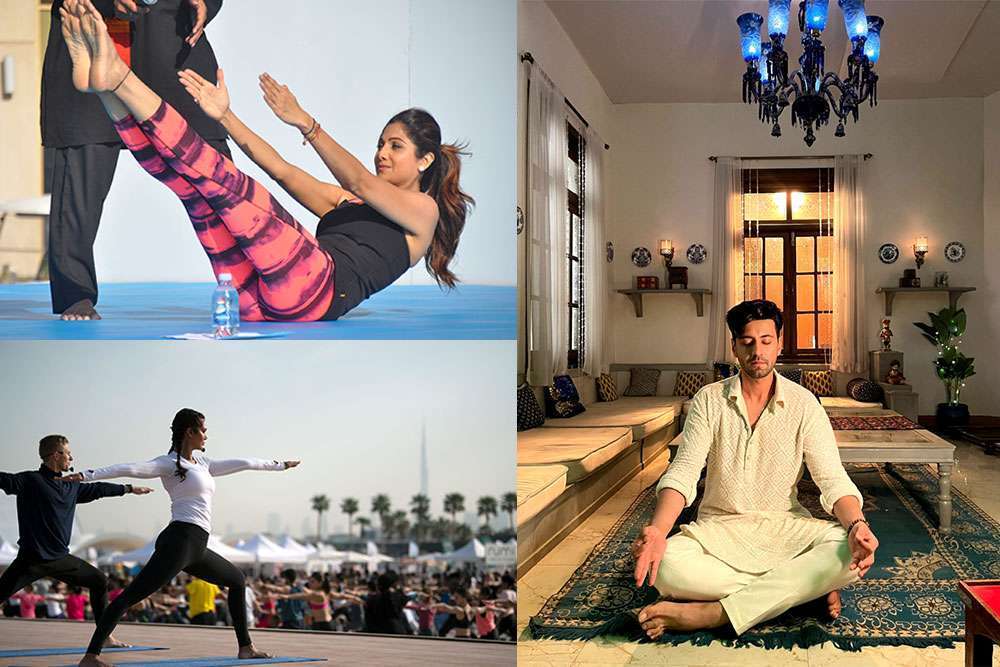Bollywood stars share insights on International Yoga Day
