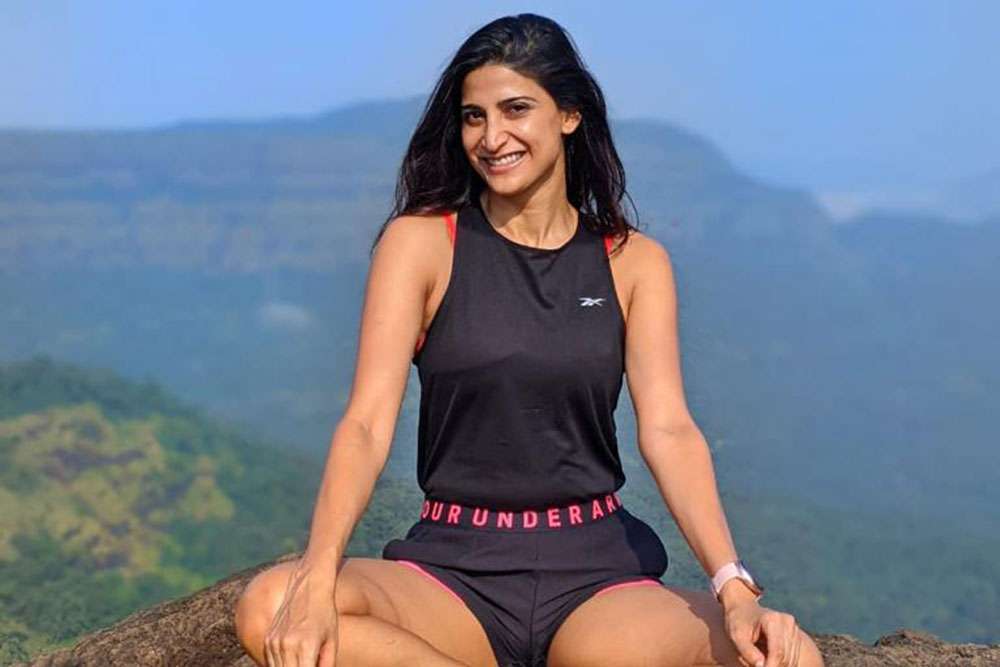 Aahana Kumra expresses yoga love on International Yoga Day