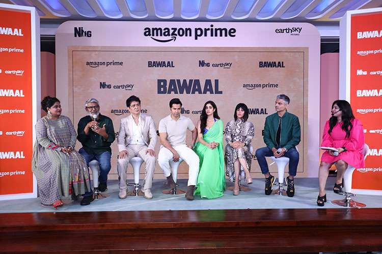 Prime Video Premieres the Trailer of Bawaal movie in Dubai