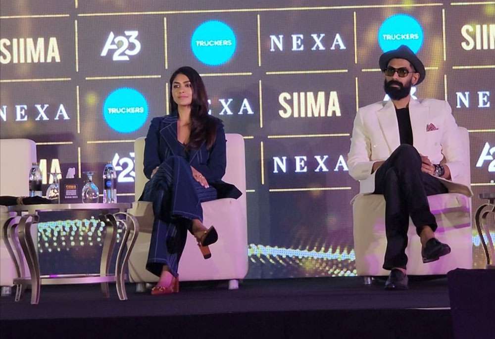 11th Edition of SIIMA Awards press conference held in Dubai.