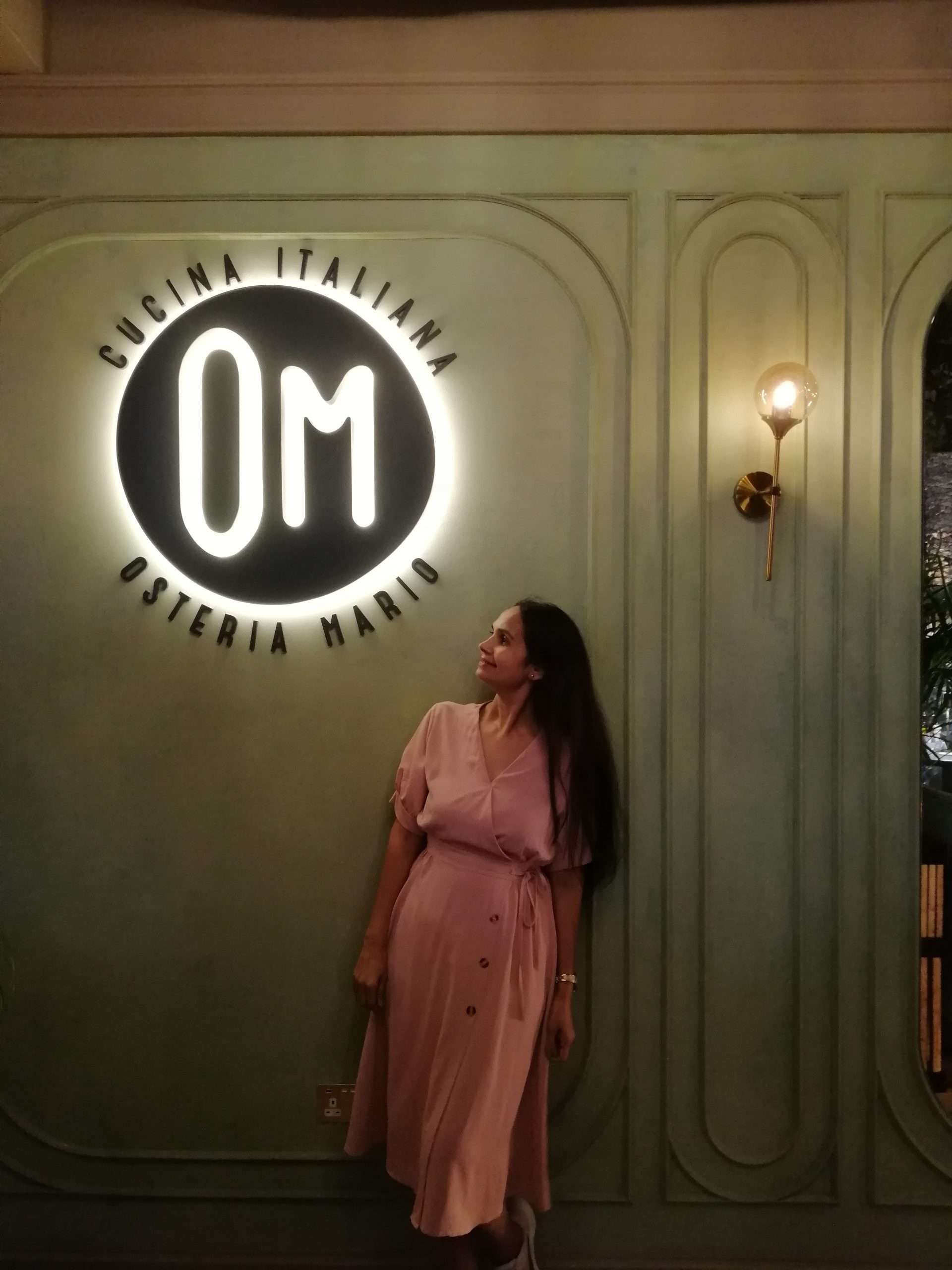 Osterio Mario Restaurant Opens in Dubai Marina