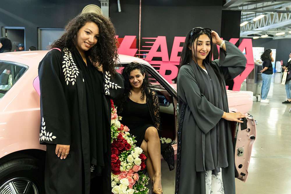 Abaya Rally revs up women’s empowerment to celebrate Emirati Women’s Day at the Museum of the Future
