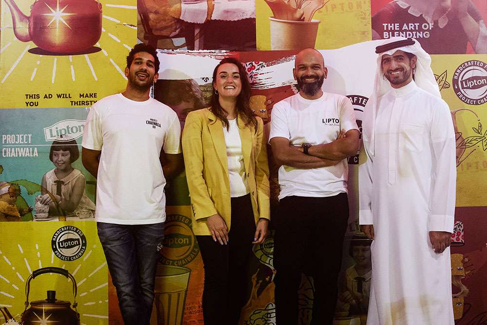 Lipton collaborates with Dubai grown ‘Project Chaiwala’