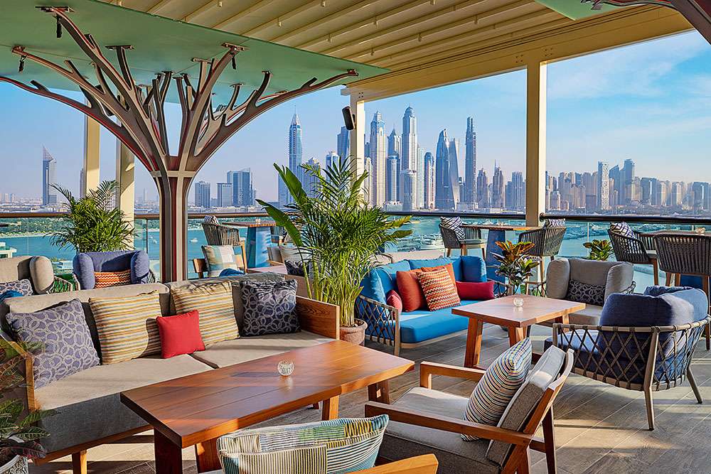 Above Eleven Restaurant opens with spectacular sea,sunset and skyline views