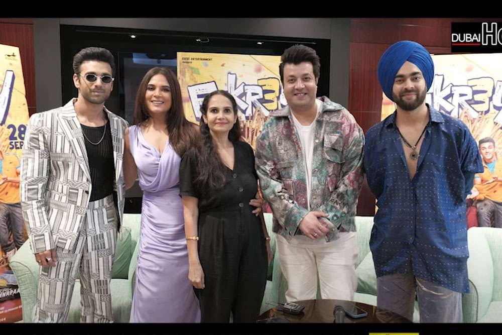 Interview with Fukrey 3 cast- Richa Chadha, Varun Sharma, Pulkit Samrat, Manjot Singh