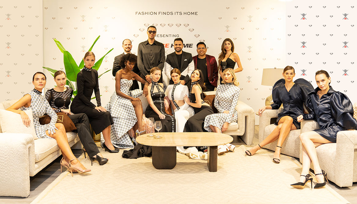 Danube Home launches FashionTV collection